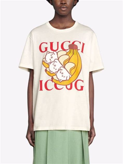 gucci banana bag red|gucci x bananya clothing.